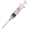 Chef Craft 1oz Meat Injector Marinade Seasoning Flavor Syringe with Stainless Steel Needle